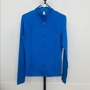NWT Lululemon Define Jacket Luon Beaming Blue (BEBL) size 10